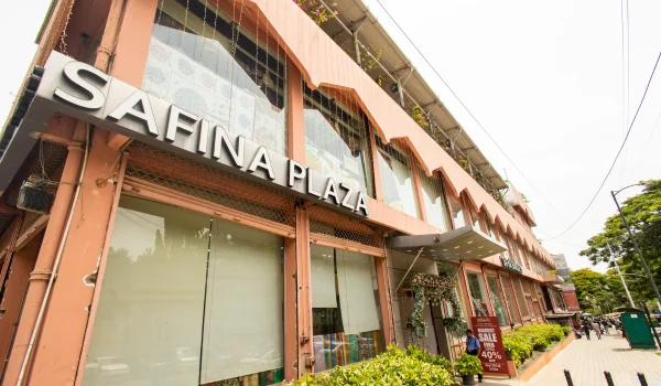 Safina Plaza Bangalore