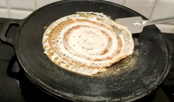Dosa Stick to the Tawa