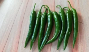 Green Chilies