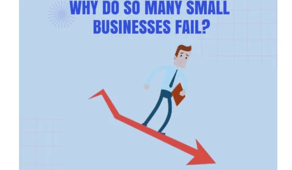 Reasons Why Small Businesses Fail